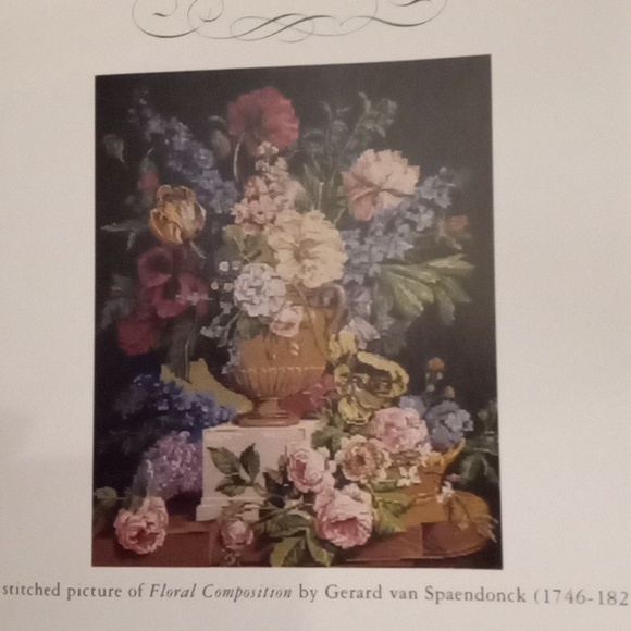 Needlework Masterpieces 20 Projects- World's Great Museums book -Melinda Coss - Picture 3 of 6